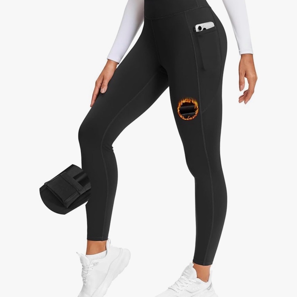 Black Women's Active Leggings